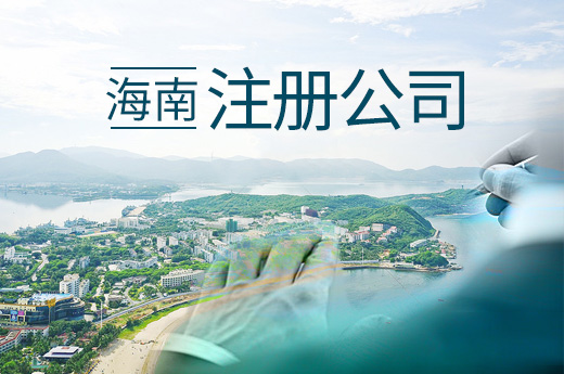 海南省商事主體登記平臺上線，足不出戶就能注冊公司