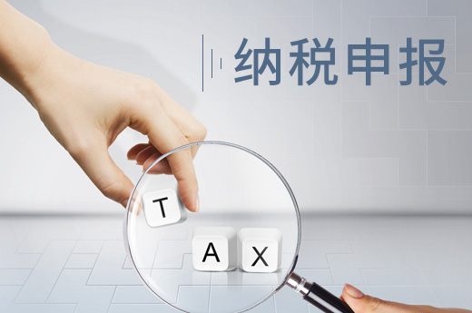 納稅申報圖