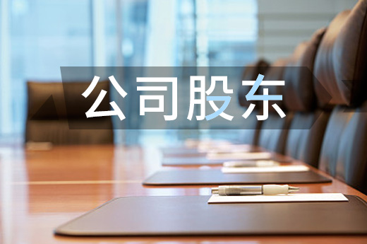 公司股東圖