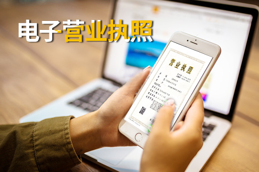 電子營(yíng)業(yè)執(zhí)照?qǐng)D