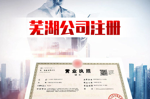 蕪湖公司注冊
