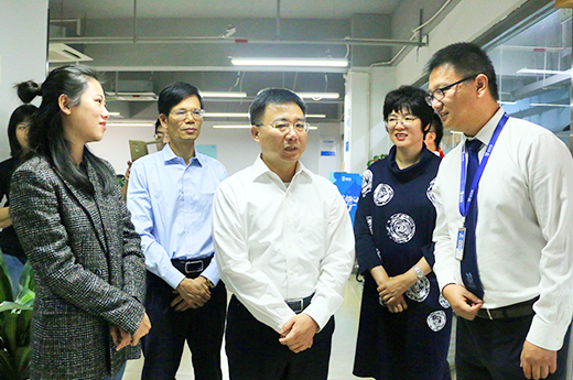 國家知識產權局領導蒞臨咕咕狗知識產權考察指導_咕咕狗知識產權