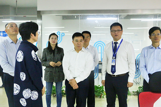 國家知識產權局領導蒞臨咕咕狗知識產權考察指導_咕咕狗知識產權