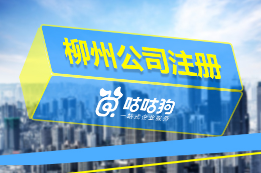 咕咕狗|柳州市持續優化營商環境,今后在柳州公司注冊流程更便捷