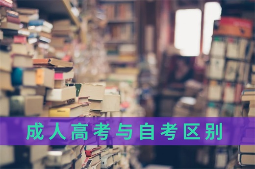 咕咕狗|指路明燈：3分鐘弄懂自考與成人高考之間的區別
