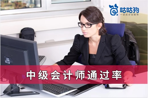 咕咕狗|數(shù)據(jù)分析告訴你，中級會計師通過率是多少