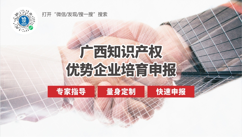 廣西知識產權優勢企業培育申報圖1