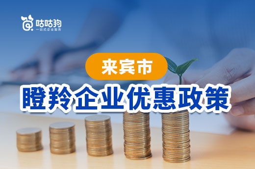 來(lái)賓市企業(yè)想要獲得資金補(bǔ)助？快來(lái)看看瞪羚企業(yè)的優(yōu)惠政策|咕咕狗
