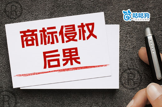 咕咕狗盤點商標侵權六大后果，最高可罰五百萬元！