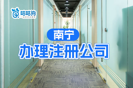 全面揭秘！南寧辦理注冊(cè)公司涉及的部門和材料 -咕咕狗