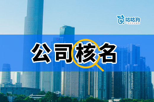 公司核名通關密碼,附贈幾個百試百靈的取名方法