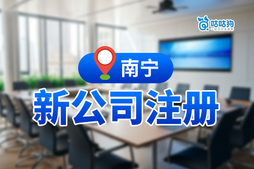 南寧新公司注冊備受歡迎，超詳細攻略咕咕狗分享