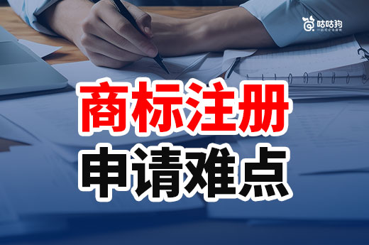 快收藏！商標(biāo)注冊(cè)申請(qǐng)流程遇到的難點(diǎn)和解決方法-咕咕狗